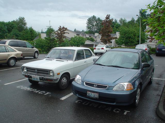 And especially the Datsun 1200 B110 direct descendent the Nissan Sentra