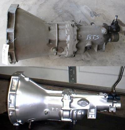 Nissan dogleg transmission #8