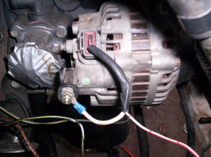 CA18DET Alternator Wiring [Forum - Main Forum] : Datsun 1200 Club