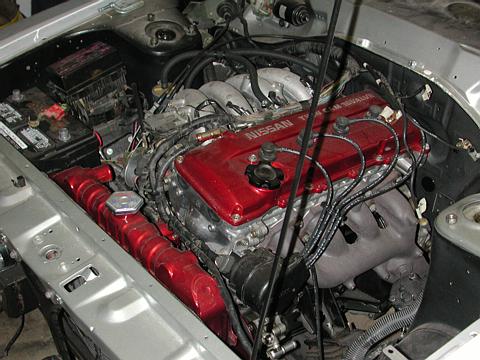 Nissan b210 engine #10