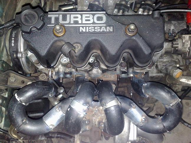 Nissan e15et engine #7