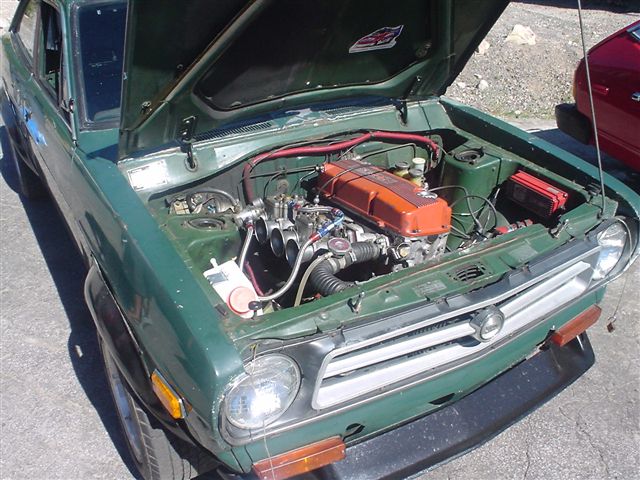 Nissan pickup motor swap #6