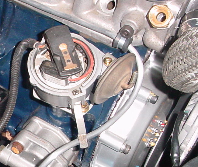 Nissan 1400 distributor points gap #10