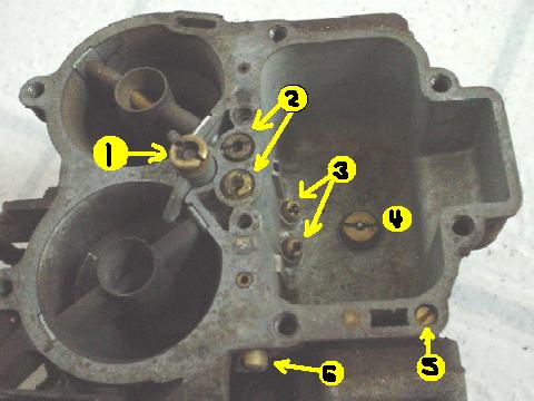 Weber 32 36 Jetting Chart