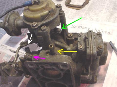 Has Anyone Swapped their Hitachi for a weber/holley/Z24 ... hitachi distributor wiring diagram 