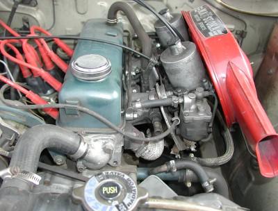 Nissan b210 engine