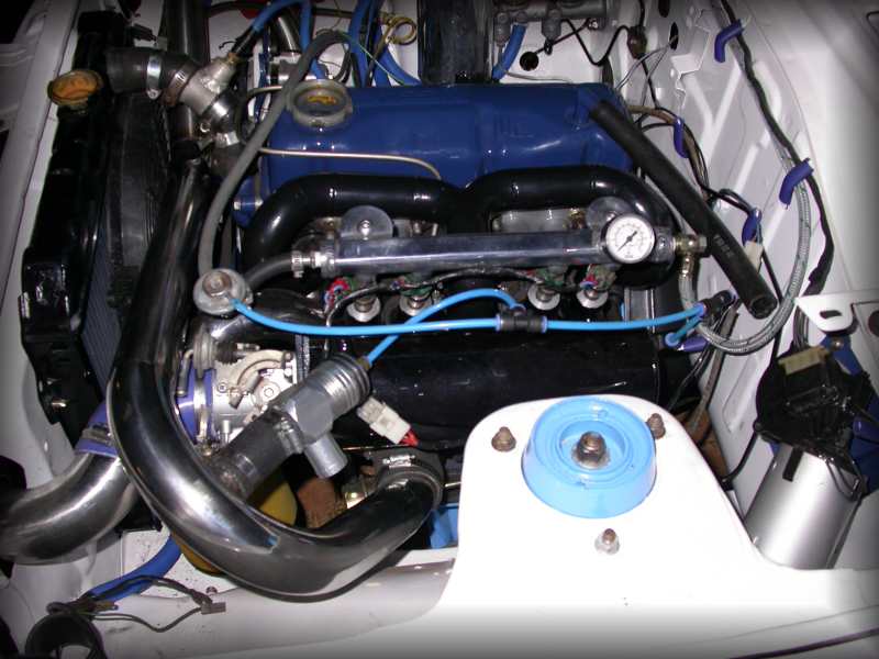 Nissan 1400 racing cam #5