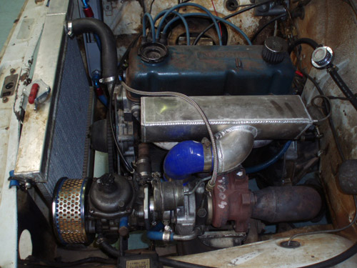 Nissan A12 Engine