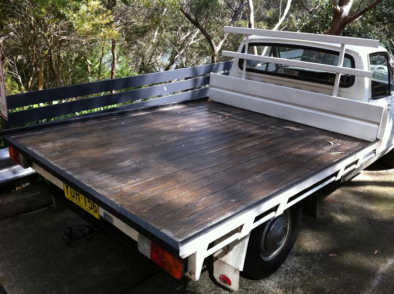 Steel/Timber tray for a 620 ute [Forum Classifieds] Datsun 1200 Club