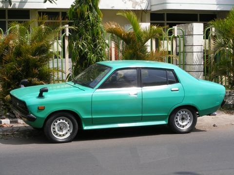 datsun 120y 4 door