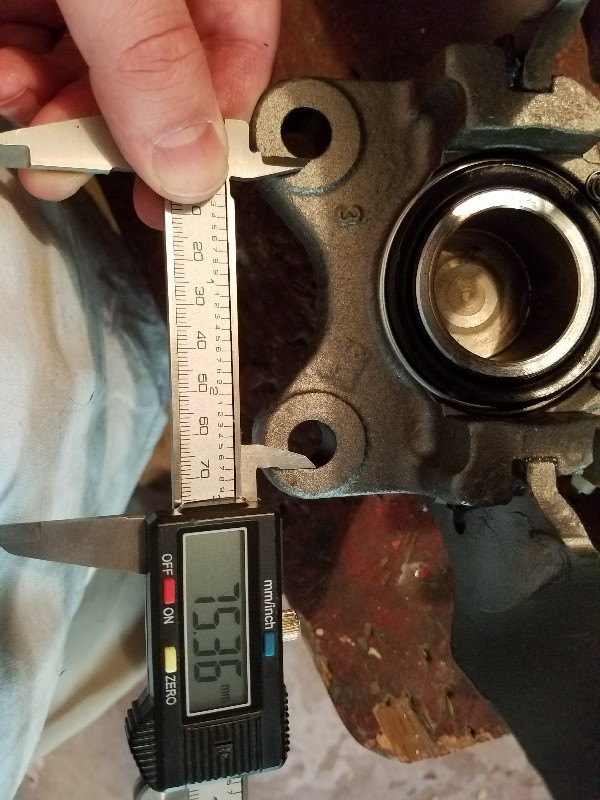 How To Find Bolt Size With Caliper