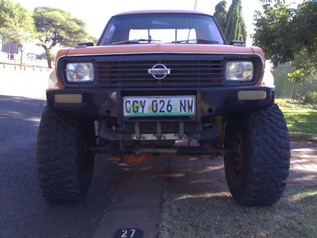 nissan 1400 4x4