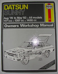 Tech Wiki - Repair Manual : Datsun 1200 Club