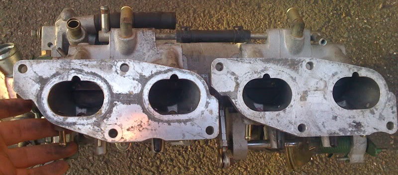 gtir throttle bodies