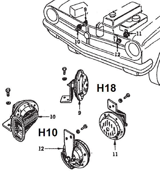 42 Dual Horn Diagram - Wiring Diagram Source Online