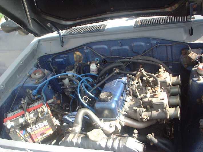 Scotts A14 Race engine