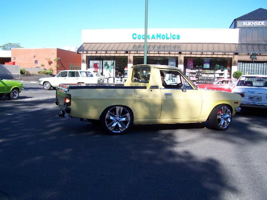 Killer 1200 ute Killer 1200 ute
