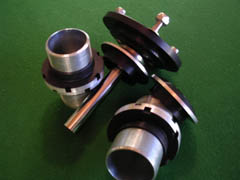 Camber tops and coilovers Camber tops and coilovers