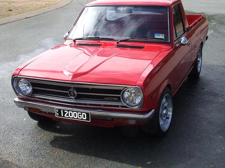 Ute and GX bonnet Ute and GX bonnet
