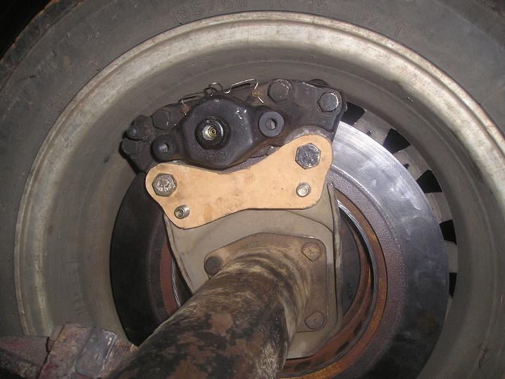 300zx brakes onto r31 diff