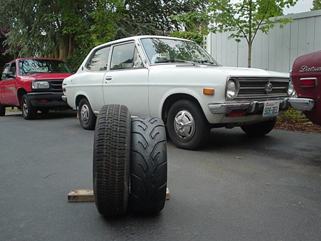 Tech Wiki Tires Datsun 1200 Club