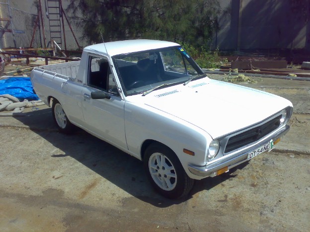 My 1200 ute just after a clean