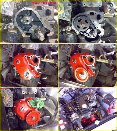 Nissan timing chain outlet replacement