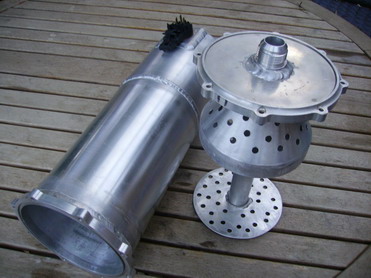 Oil tank for coupe Oil tank for coupe