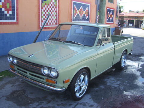 1970 datsun 521 for sale