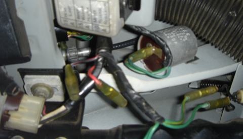 Hazard & Brake wiring