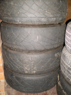 Tyres on Corona alloys