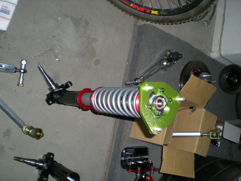 front suspension front suspension