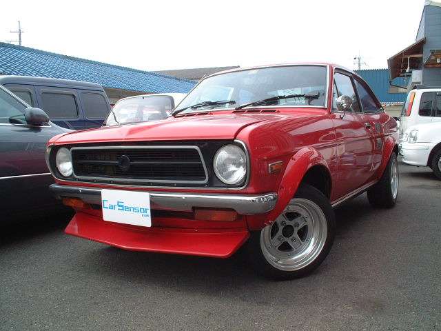JDM b110 Sunny Coupe Red