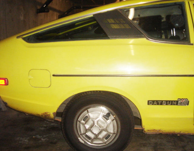 1976-1978 Datsun B210 Hubcap 13 Wheel Cover (1) OEM #53022 Vintage Classic  Cap