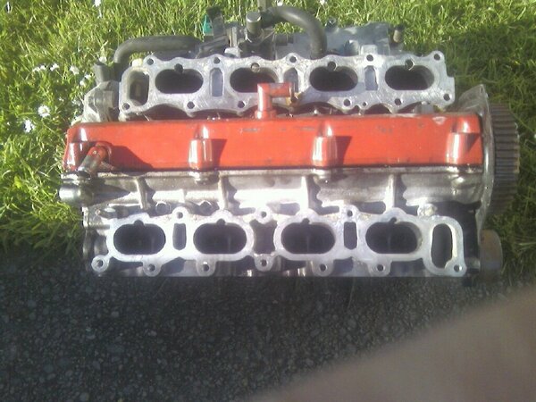 Four port Ca18 head and manifold.