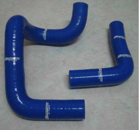Kit Tubo Radiatore In Silicone Blu Per NISSAN Datsun 1200 1000 120Y B210 - Alta Temperatura