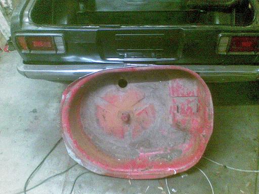 Rust repairs in boot Rust repairs in boot