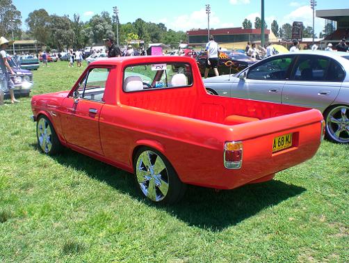 Red 1200 Ute a