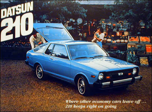 1970 datsun b210 4 door