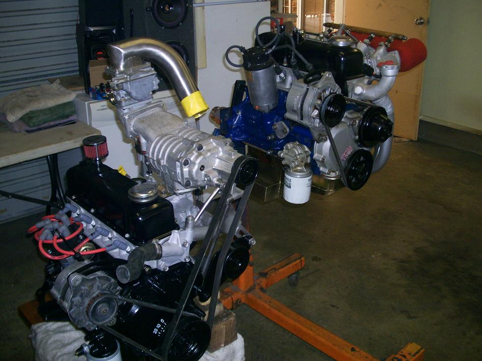 supercharged a15