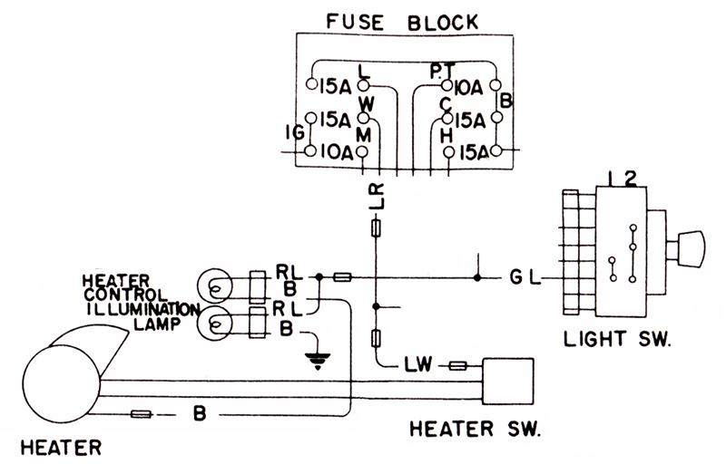 1975 Datsun 620 Wiring Diagram