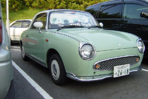 datsun figaro