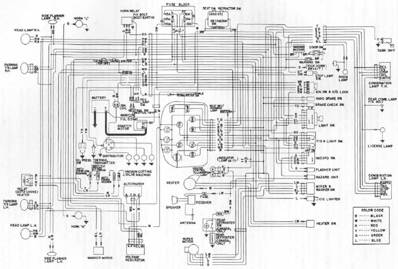 Datsun Wiring Diagram Free Nude Porn Photos