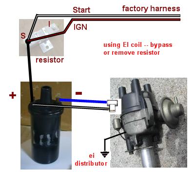 Tech Wiki EI Wiring Datsun 1200 Club