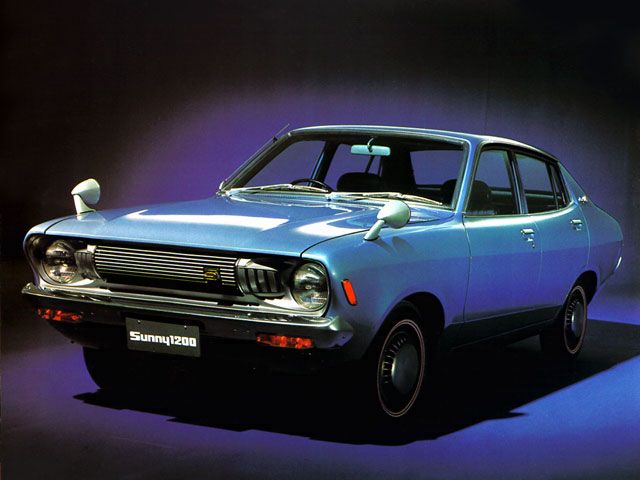 Gl B210 : Datsun 1200 Club