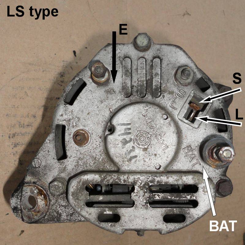 Tech Wiki Alternator Wiring Datsun 1200 Club