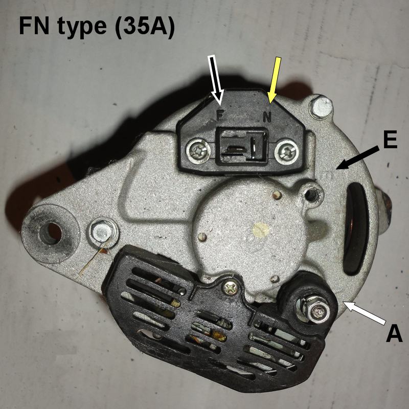 Nissan Hardbody Alternator Wiring Diagram Wiring Diagram