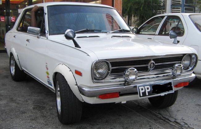 Pure Jap Sedan .. : Datsun 1200 Club