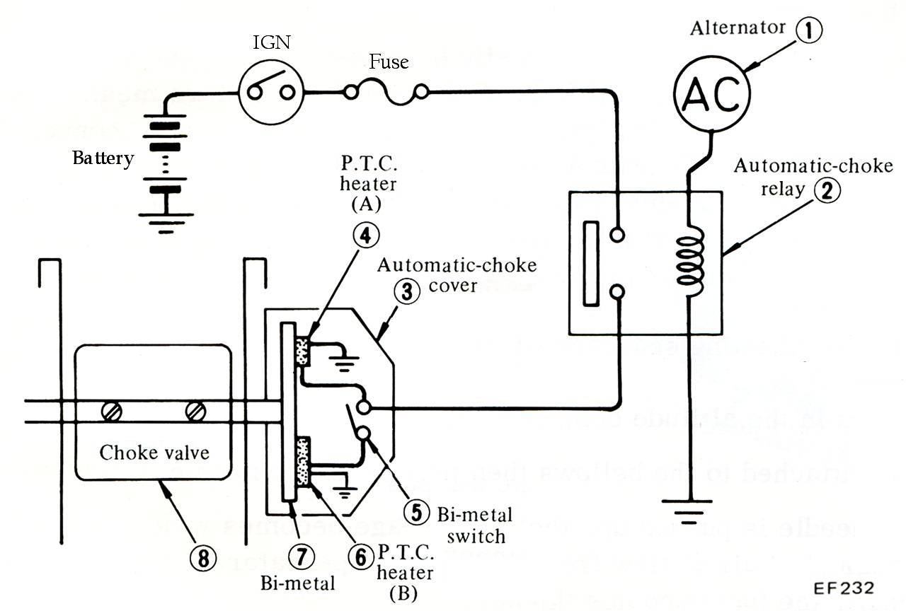 Electric Choke Wiring Diagram Webber Good Stray Cat Trap