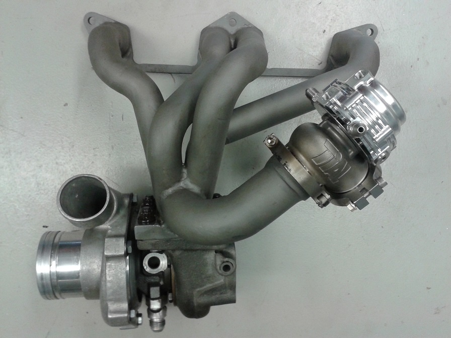 Turbo Manifold with Tial Gate A12
